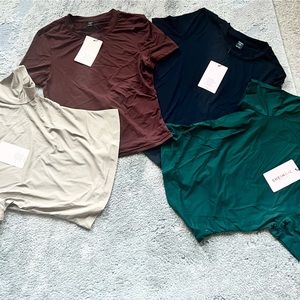 Skims Dupe solid fitted tee